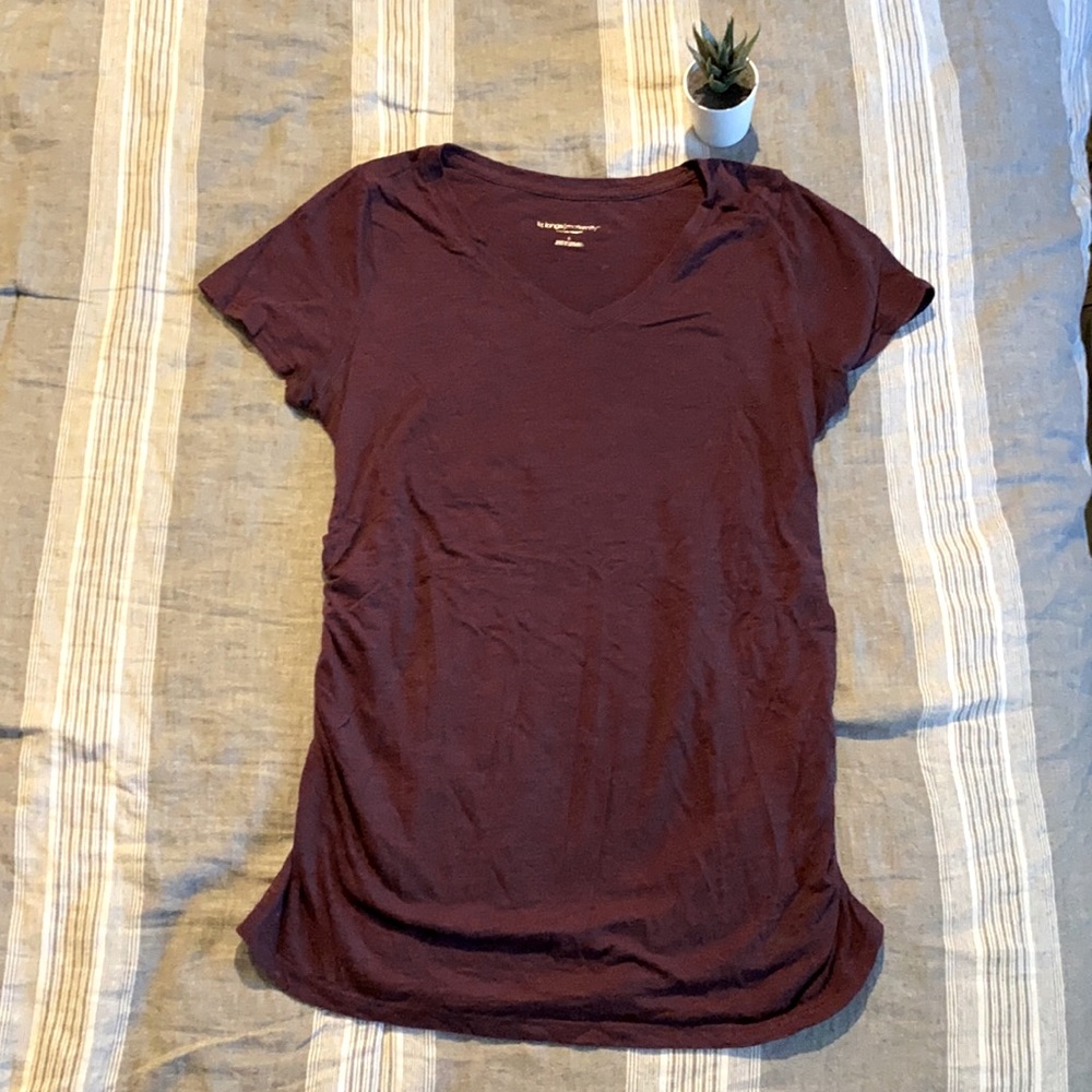 Liz Lange Maternity Top